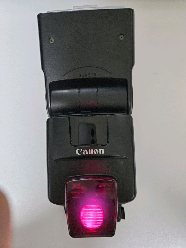 캐논 스피드 라이트 Canon Speedlite 550EX 플래시 이미지
