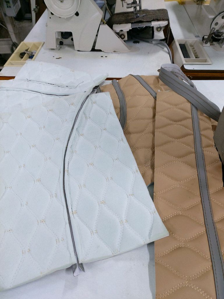 세이코 일제상화송 쌍침 공업용 미싱 이미지