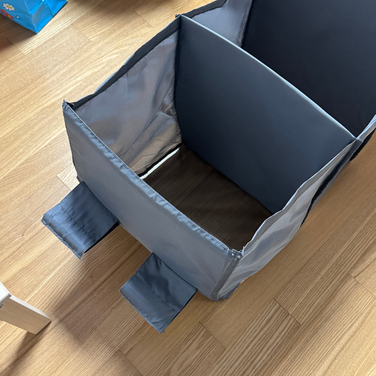 이케아 스쿠브 6단 수납함 다크그레이 옷장정리 행거 보관함 팝니다. IKEA SKUBB 이미지