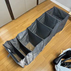 이케아 스쿠브 6단 수납함 다크그레이 옷장정리 행거 보관함 팝니다. IKEA SKUBB 이미지