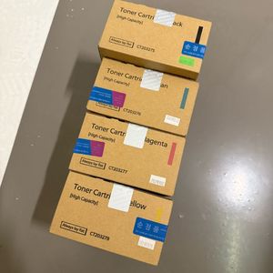 후지제록스 c3555d 카트리지 세트 판매합니다 이미지