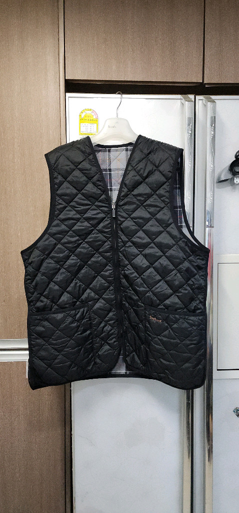 바버 barbour 양면 퀼팅조끼 105 이미지
