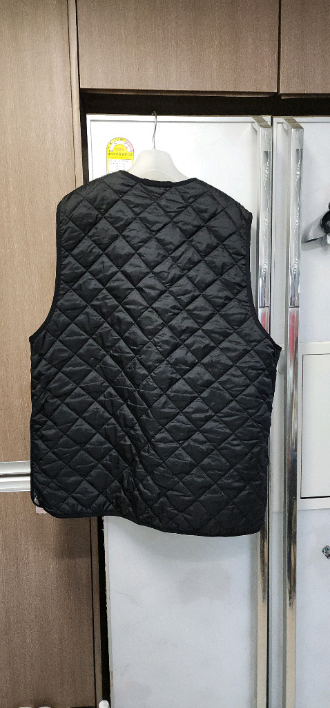 바버 barbour 양면 퀼팅조끼 105 이미지