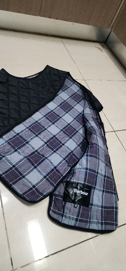 바버 barbour 양면 퀼팅조끼 105 이미지