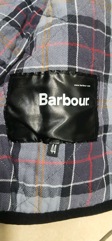 바버 barbour 양면 퀼팅조끼 105 이미지