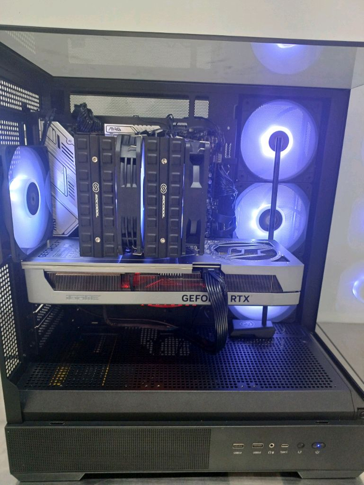 pc본체 13600kf rtx4070ti ddr5 이미지