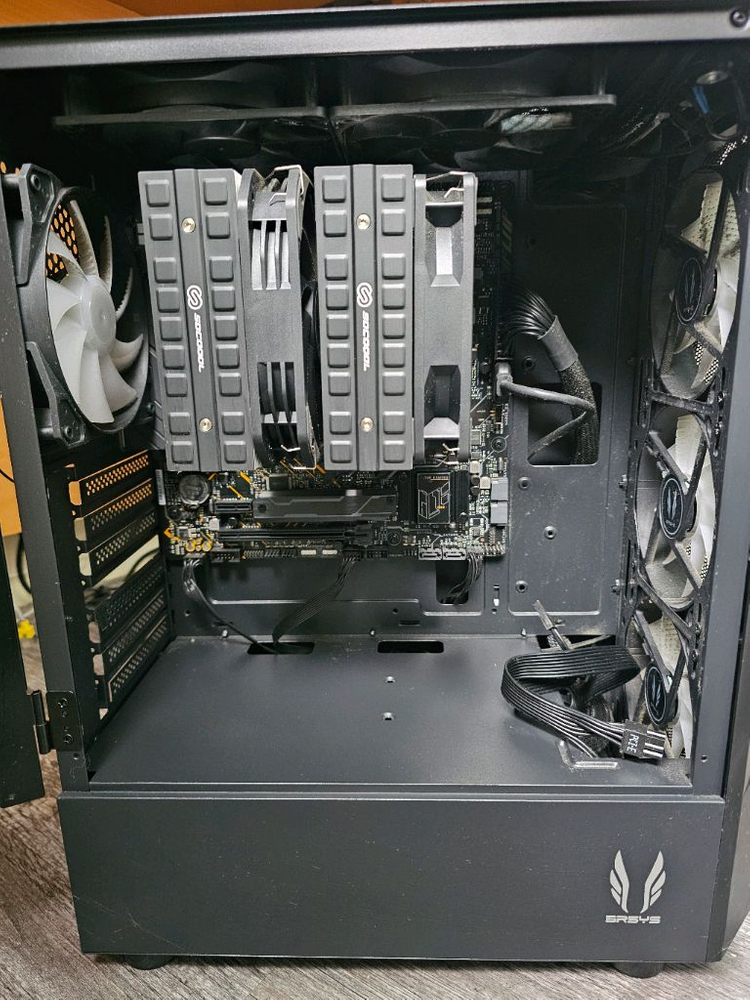13600k ddr5 32G B660M 본체 팝니다. 이미지
