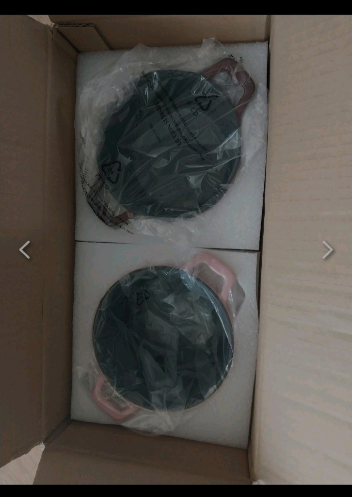 로얄슈미츠 14cm 주물냄비 2개 세트 이미지