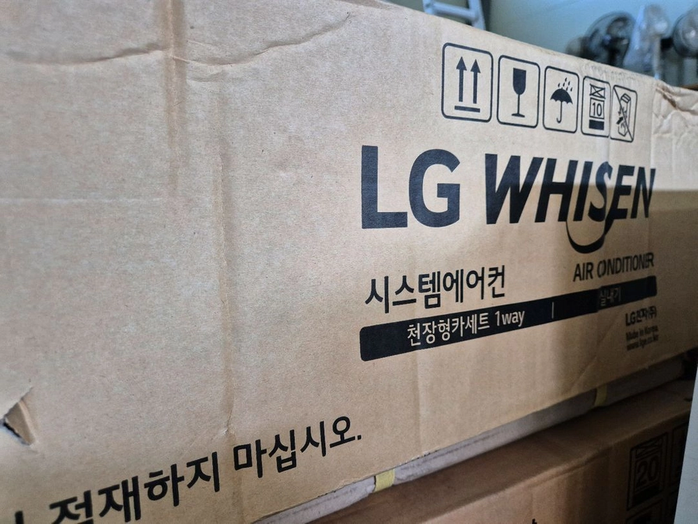 LG 휘센 시스템 에어컨 실내기만이예요 이미지