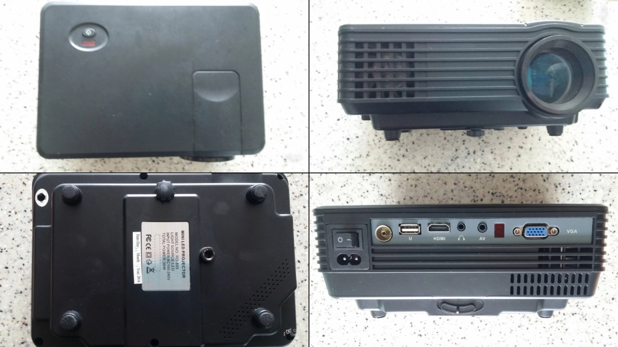 캠코더 ﻿히타치 HITACHI VM-E645LA﻿, 빔 프로젝트 NEC NP60, RD-805, TV 부품용 이미지