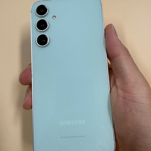 갤럭시 S23FE 민트 256기가 저렴하게팔아용 이미지