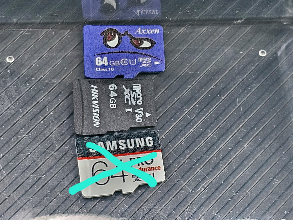 마이크로 SD카드 16GB/32GB/64GB/128GB/256GB/512GB 이미지