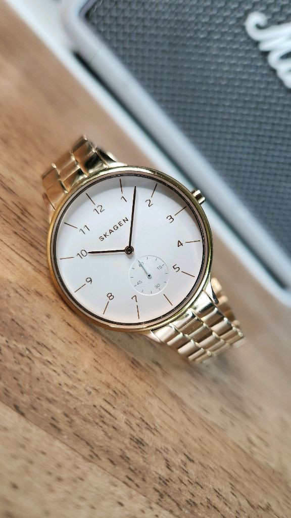 # 덴마크 SKAGEN 스카겐 ANITA 정품 여성용 쿼츠 손목시계 급처 이미지