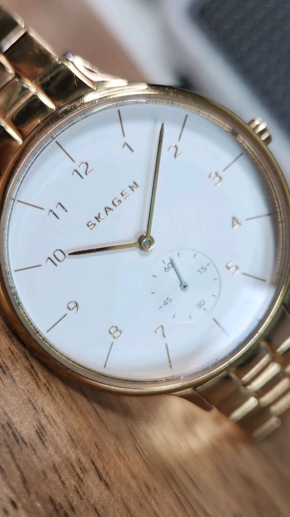 # 덴마크 SKAGEN 스카겐 ANITA 정품 여성용 쿼츠 손목시계 급처 이미지