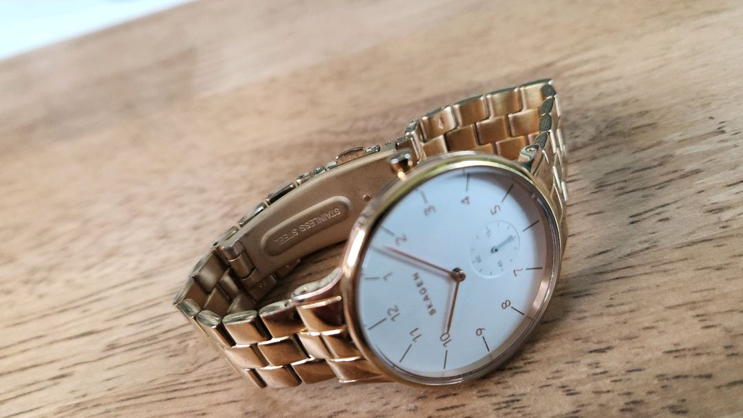 # 덴마크 SKAGEN 스카겐 ANITA 정품 여성용 쿼츠 손목시계 급처 이미지