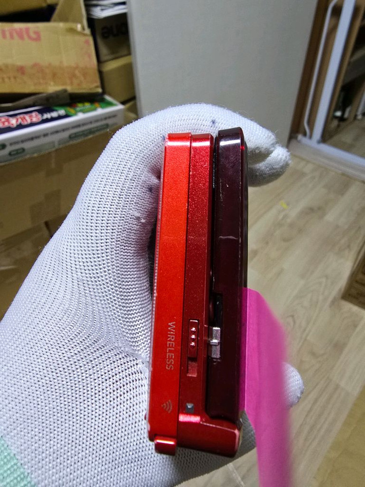 B+급 닌텐도 3DS 일본판 일판 SD건담 샤아 전용 에디션 한정판 이미지