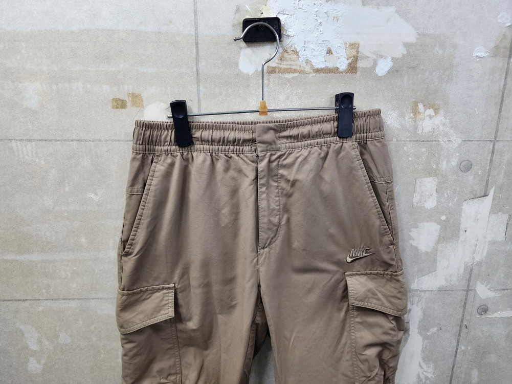 (M)나이키 남성 언라인드 우븐 조거 스판팬츠/31size/상태우수 이미지