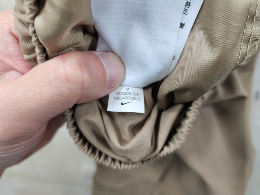 (M)나이키 남성 언라인드 우븐 조거 스판팬츠/31size/상태우수 이미지