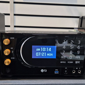 태진 가정용 노래방기계 tkr-370hk 새상품 이미지
