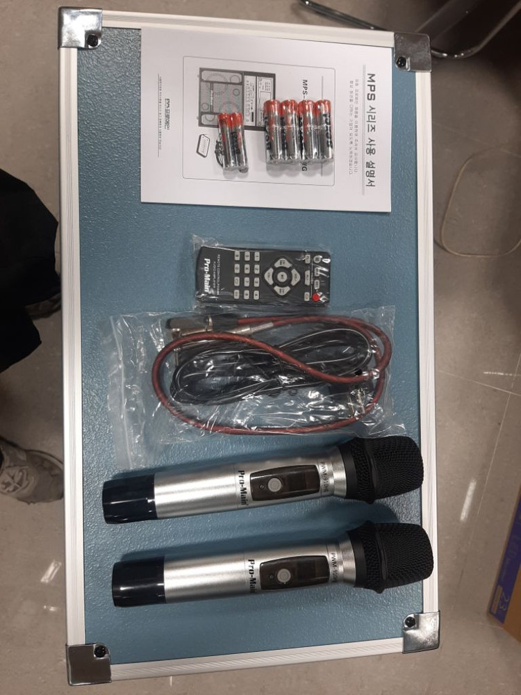 태진 가정용 노래방기계 tkr-370hk 새상품 이미지