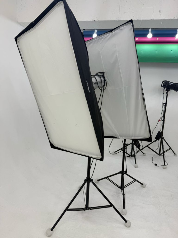 포멕스 Fomex E600 조명세트 2개일괄 이미지