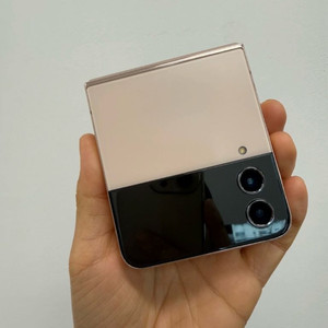 갤럭시 Z플립4 핑크골드 256GB 이미지