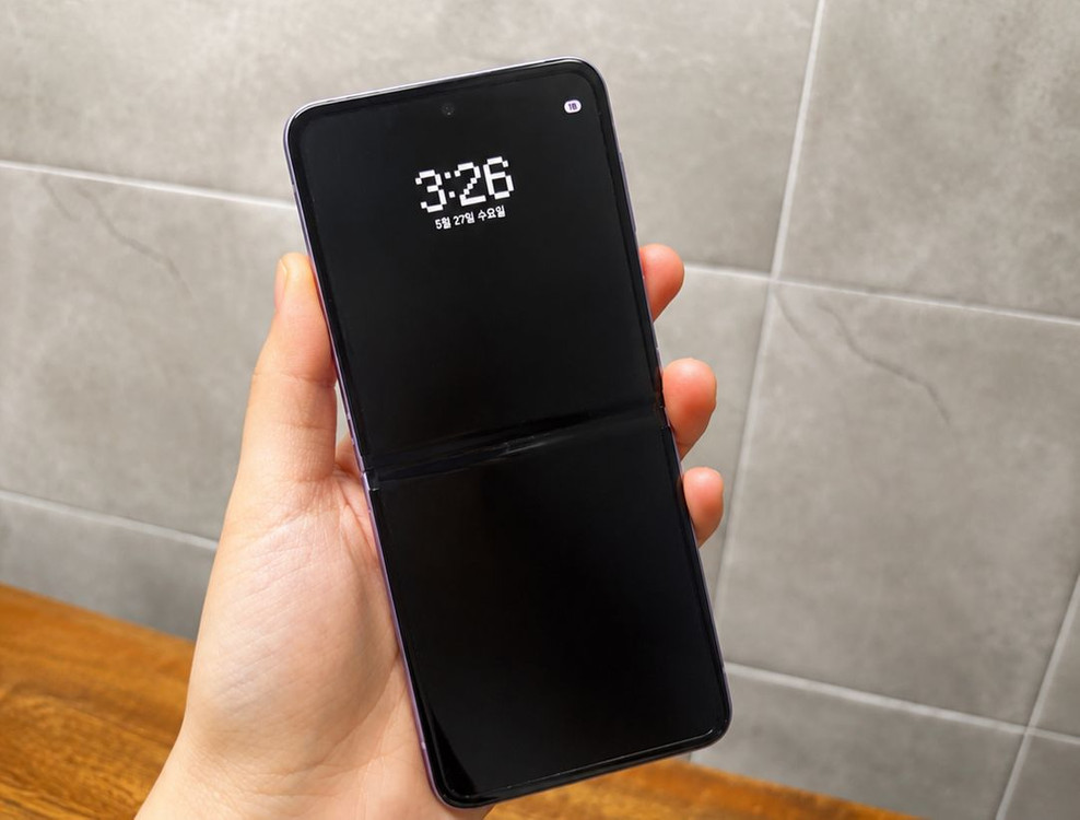 갤럭시 Z플립3 라벤더 256GB 이미지