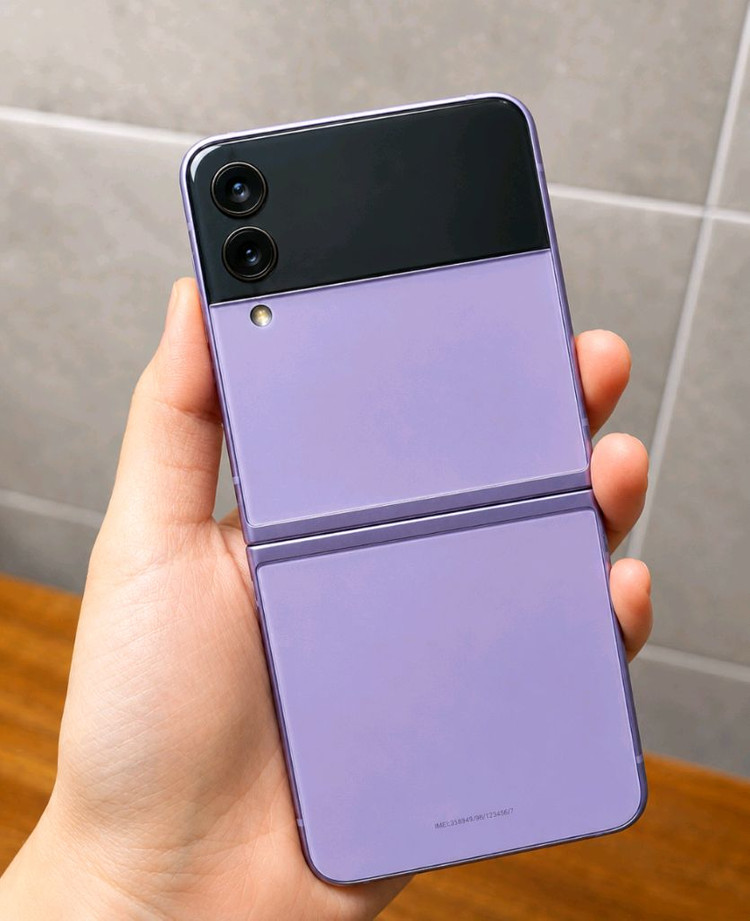 갤럭시 Z플립3 라벤더 256GB 이미지