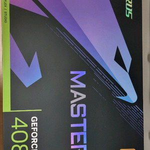 GeForce RTX 4080 어로스마스터 그래픽카드 팝니다. 이미지