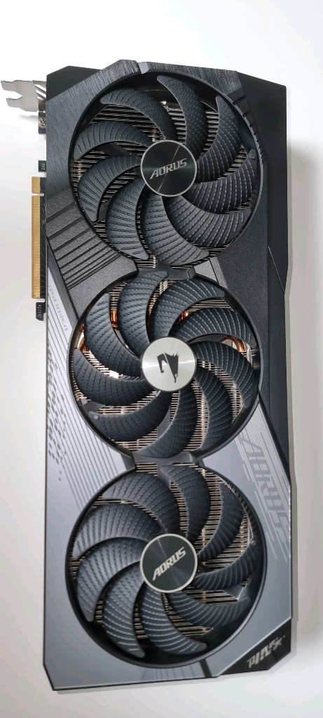 GeForce RTX 4080 어로스마스터 그래픽카드 팝니다. 이미지