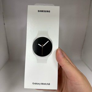 갤럭시 워치8 40mm 미개봉 새상품 이미지
