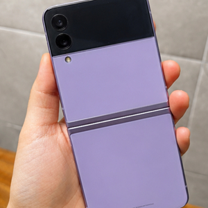 갤럭시 Z플립3 라벤더 256GB 이미지