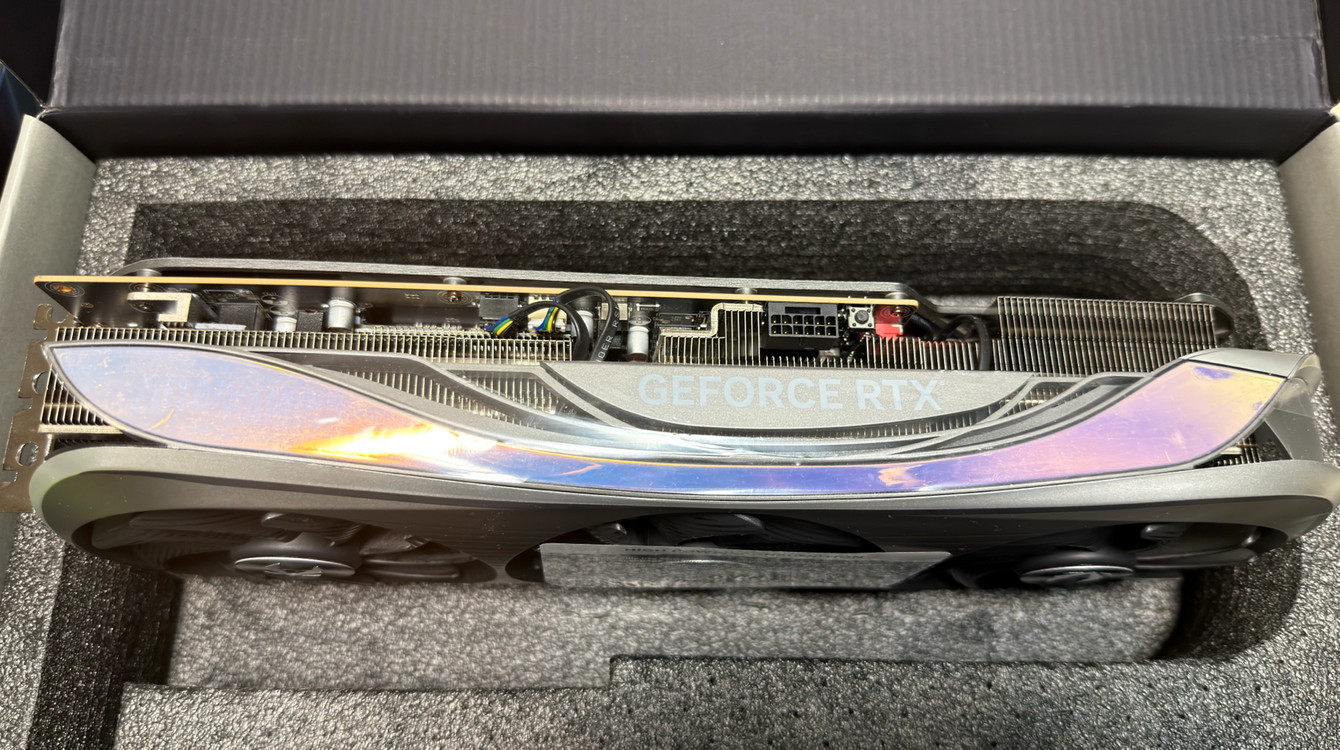 조텍 zotac RTX 4080 AIRO SUPER 16gb 그래픽카드 팝니다 (박풀) 이미지