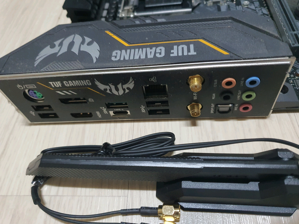 h470 wifi 메인보드 판매합니다 이미지