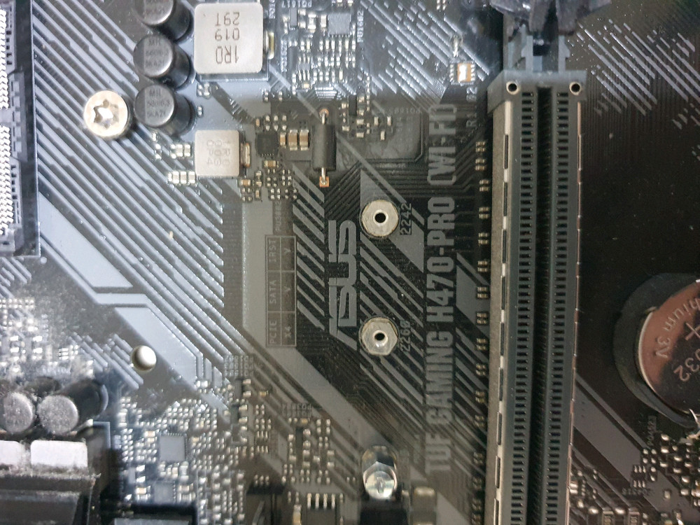 h470 wifi 메인보드 판매합니다 이미지
