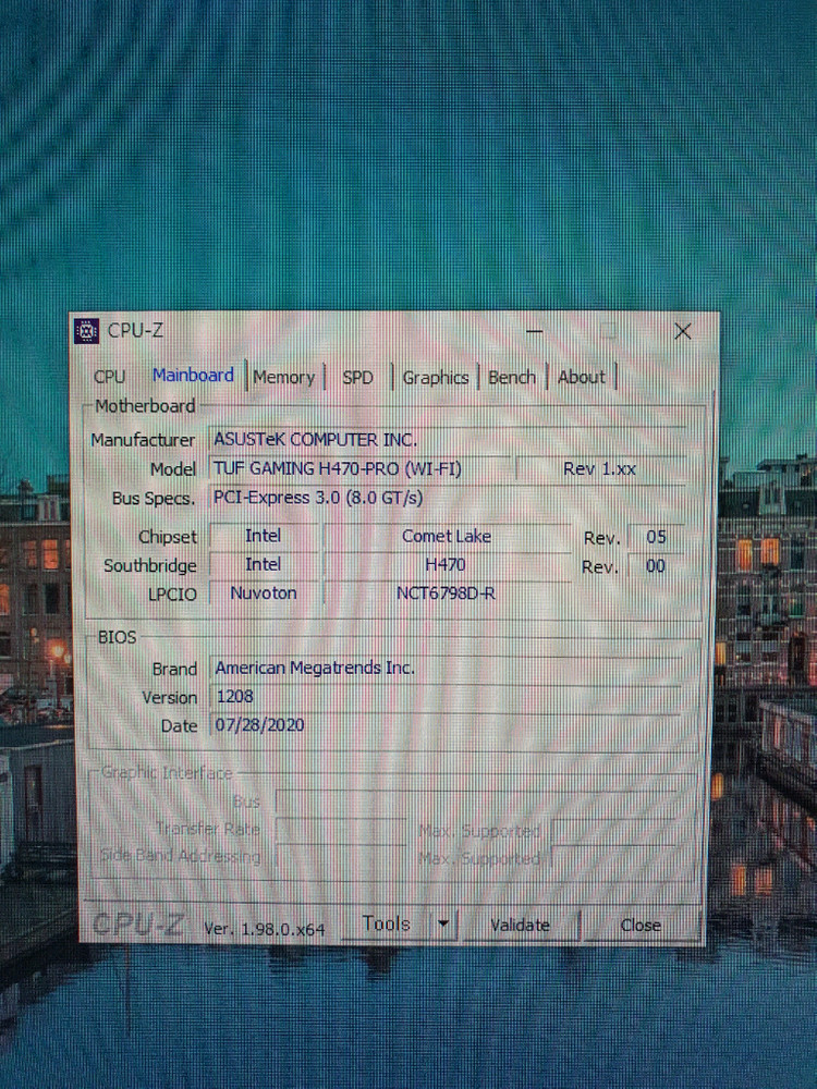 h470 wifi 메인보드 판매합니다 이미지