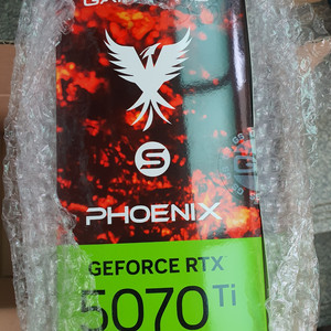 미개봉 새상품 게인워드 RTX 5070 ti 피닉스-S 이미지