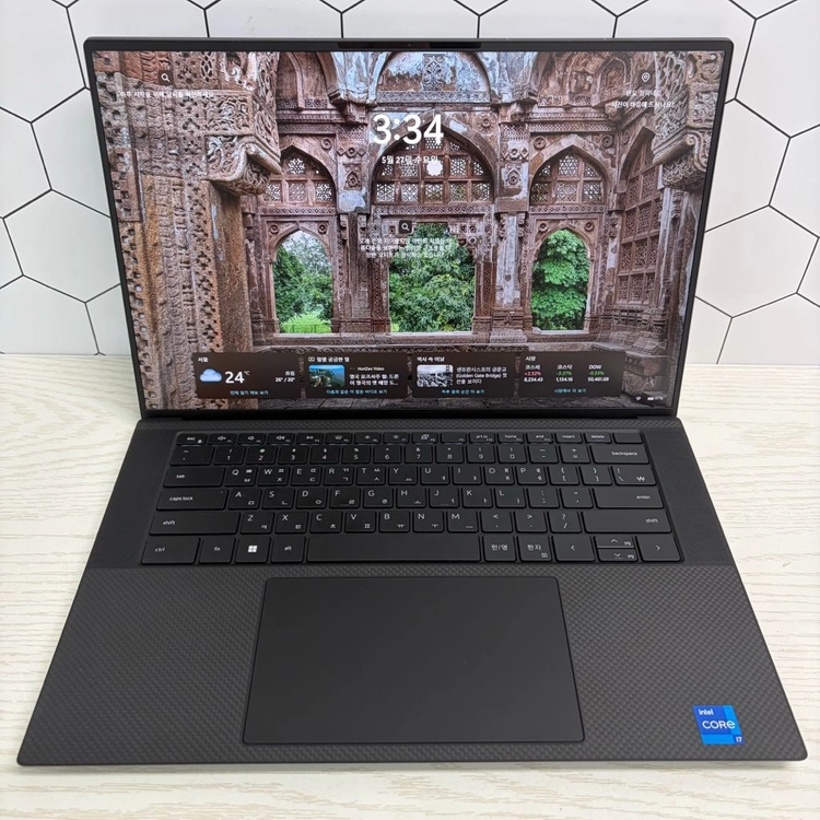DELL Precision 5570 i7 RTX A1000 32GB 고성능 업무용 워크스테이션 노트북 이미지