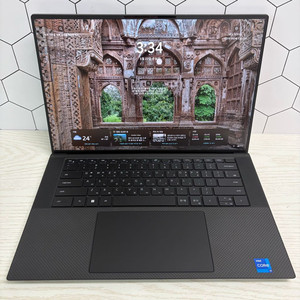 DELL Precision 5570 i7 RTX A1000 32GB 고성능 업무용 워크스테이션 노트북 이미지
