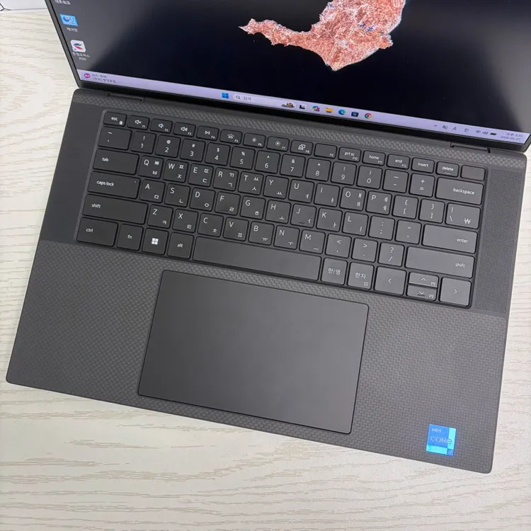 DELL Precision 5570 i7 RTX A1000 32GB 고성능 업무용 워크스테이션 노트북 이미지