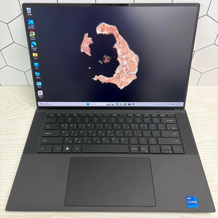 DELL Precision 5570 i7 RTX A1000 32GB 고성능 업무용 워크스테이션 노트북 이미지