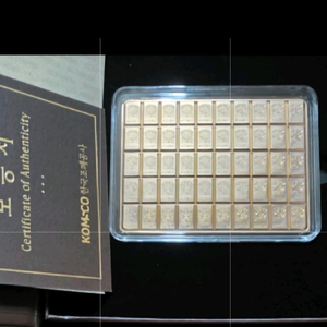 조폐공사 초콜릿 실버바 화이트 100g 이미지