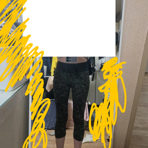 룰루레몬 레깅스 이미지