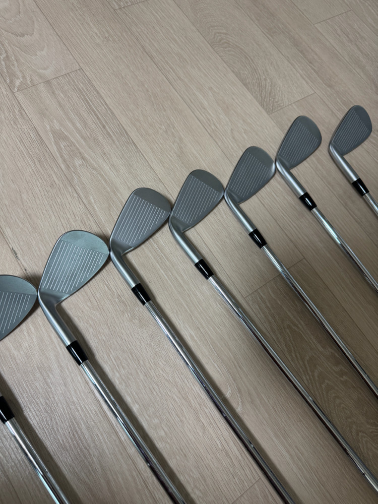 미즈노 JPX921 핫메탈 아이언 세트 / 드라이버,우드,퍼터,골프백 풀세트 이미지