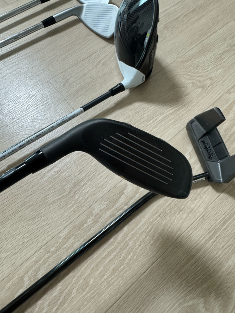 미즈노 JPX921 핫메탈 아이언 세트 / 드라이버,우드,퍼터,골프백 풀세트 이미지