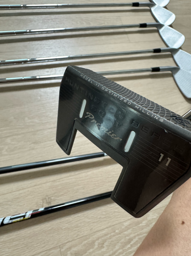 미즈노 JPX921 핫메탈 아이언 세트 / 드라이버,우드,퍼터,골프백 풀세트 이미지