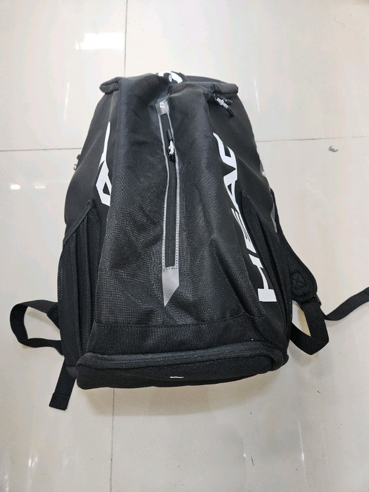 HEAD 투어 테니스 백팩 25L 블랙 새상품 이미지