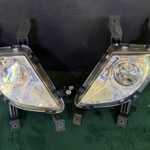 신형에쿠스VI 신쿠스 에쿠스 안개등 포그램프 램프 라이트 LED 좌우세트 이미지