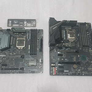 z390 메인보드 부품용 이미지