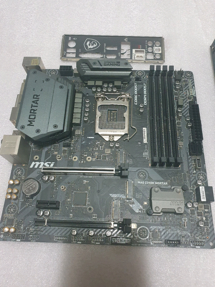 z390 메인보드 부품용 이미지